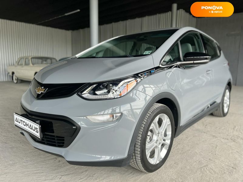 Chevrolet Bolt EV, 2018, Електро, 58 тыс. км, Хетчбек, Серый, Житомир 111253 фото