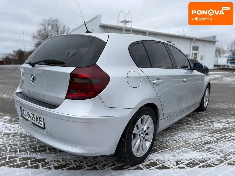 BMW 1 Series, 2008 р., Дизель, 208 тис. км, Хетчбек, Сірий, Вінниця AT-10408140 фото
