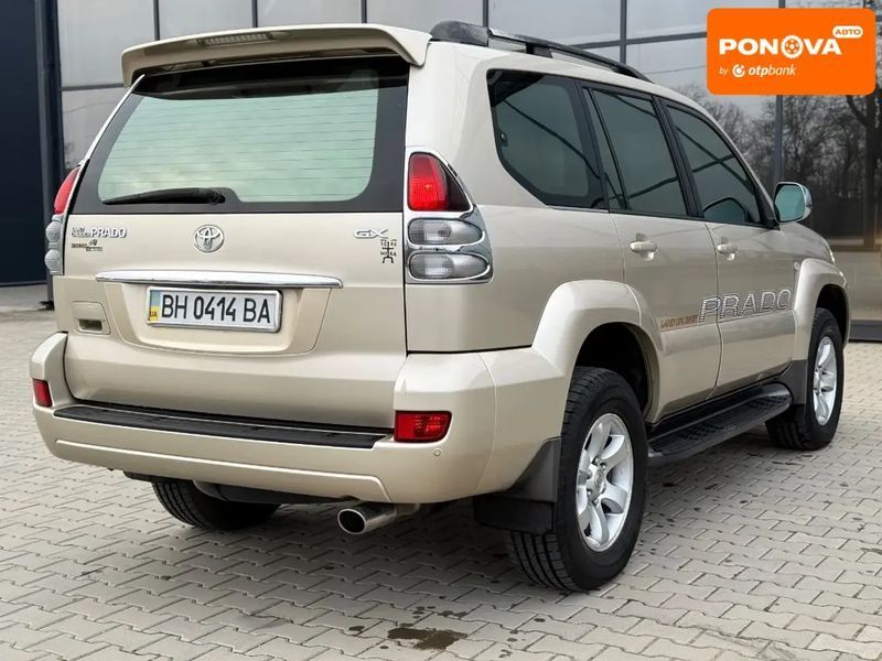 Toyota Land Cruiser Prado, 2006 р., Газ пропан-бутан / Бензин, 390 тис. км, Позашляховик / Кросовер, Бежевий, Одеса AT-10411229 фото