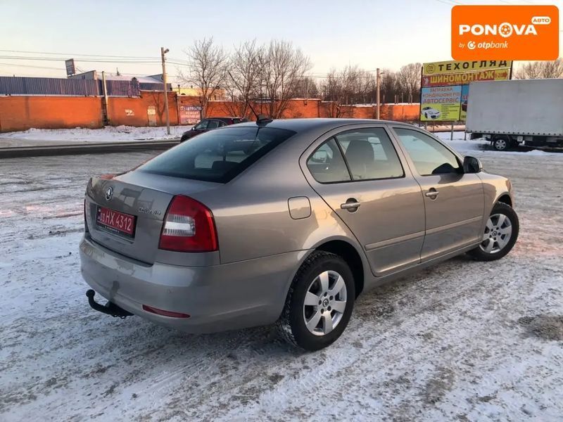 Skoda Octavia, 2010 р., Бензин, 198 тис. км, Ліфтбек, Бежевий, Полтава AT-10408630 фото