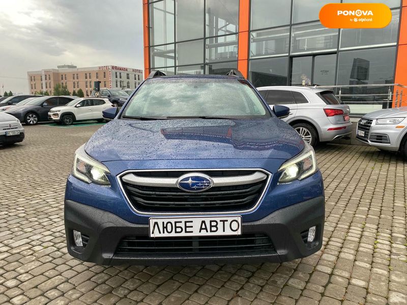 Subaru Outback, 2021, Бензин, 2.46 л., 38 тыс. км, Универсал, Синий, Львов 109977 фото