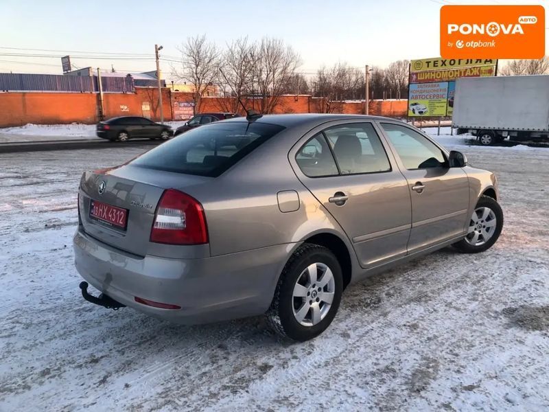 Skoda Octavia, 2010 р., Бензин, 198 тис. км, Ліфтбек, Бежевий, Полтава AT-10408630 фото