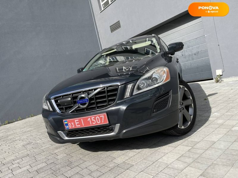 Volvo XC60, 2011, Дизель, 2.4 л., 230 тыс. км, Внедорожник / Кроссовер, Серый, Львов Cars-Pr-60910 фото