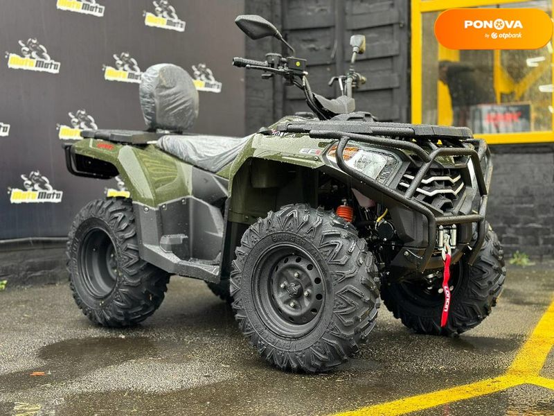 Новий Loncin XWOLF 300, 2023, Бензин, 271 см3, Квадроцикл, Київ new-moto-104475 фото