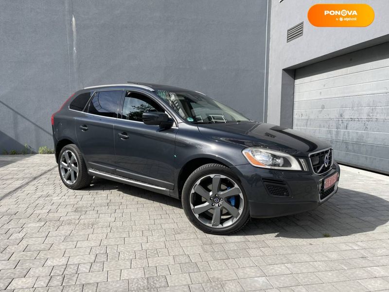 Volvo XC60, 2011, Дизель, 2.4 л., 230 тис. км, Позашляховик / Кросовер, Сірий, Львів Cars-Pr-60910 фото