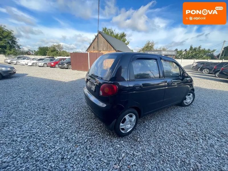 Daewoo Matiz, 2007 р., Бензин, 132 тис. км, Хетчбек, Чорний, Дергачі AT-10425643 фото