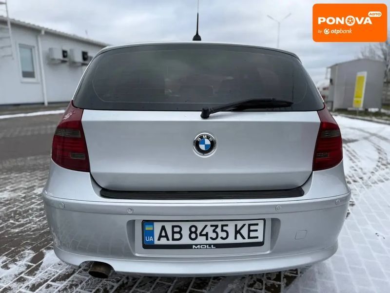BMW 1 Series, 2008 р., Дизель, 208 тис. км, Хетчбек, Сірий, Вінниця AT-10408140 фото