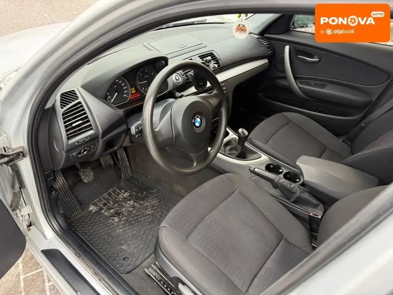BMW 1 Series, 2008 р., Дизель, 208 тис. км, Хетчбек, Сірий, Вінниця AT-10408140 фото