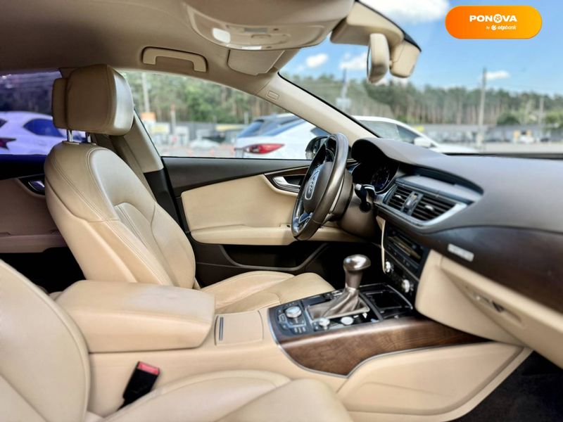 Audi A7 Sportback, 2011, Бензин, 2.8 л., 202 тис. км, Ліфтбек, Коричневий, Київ 103033 фото