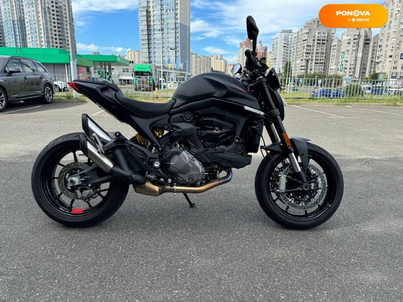 Ducati Monster, 2021, Бензин, 940 см³, 1 тис. км, Мотоцикл Классік, Чорний, Київ moto-108966 фото