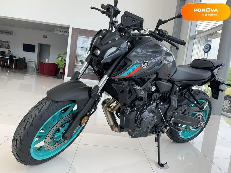 Новий Yamaha MT, 2023, Бензин, 689 см3, Байк, Хмельницький new-moto-104320 фото