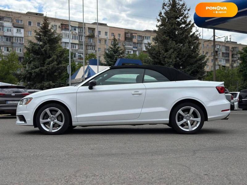Audi A3, 2015, Бензин, 1.8 л., 177 тис. км, Кабріолет, Білий, Одеса Cars-Pr-69016 фото