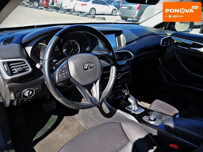 Infiniti Q30, 2017 г., Дизель, 174 тыс. км, Хетчбек, Белый, Черкассы AT-10418390 фото
