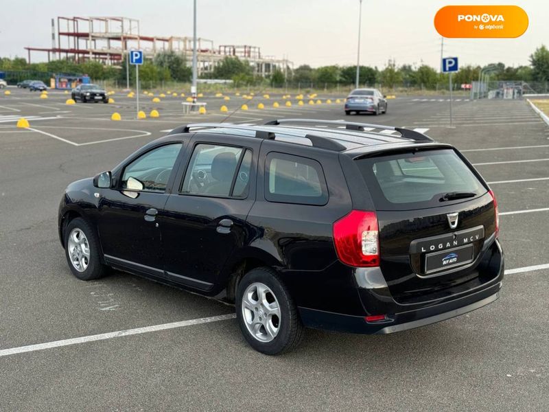 Dacia Logan, 2013, Дизель, 1.46 л., 170 тыс. км, Седан, Чорный, Киев 110028 фото