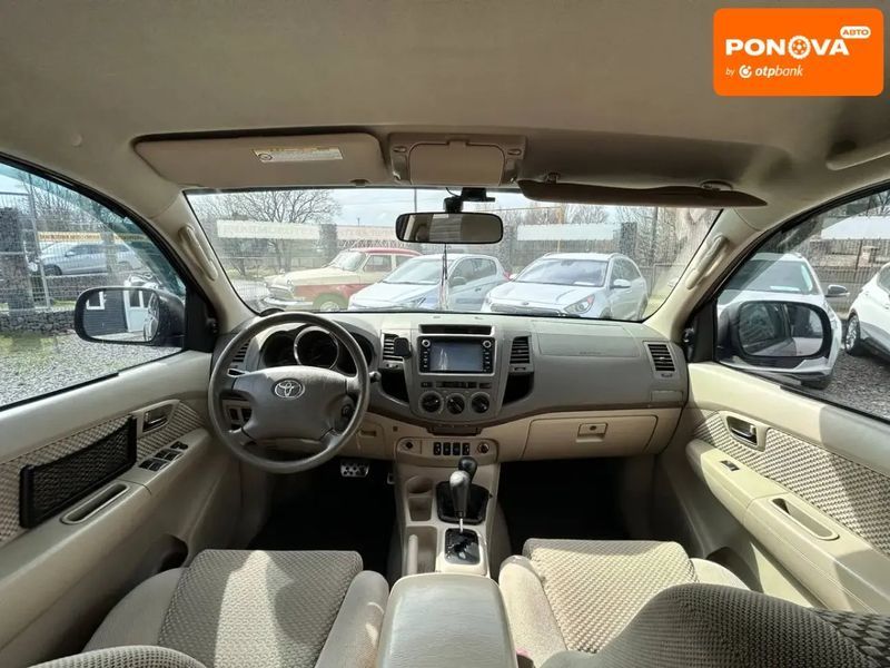 Toyota Fortuner, 2006 г., Газ пропан-бутан / Бензин, 243 тыс. км, Внедорожник / Кроссовер, Бежевый, Одесса AT-10408047 фото