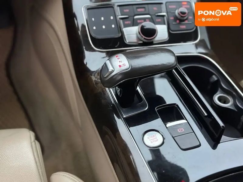 Audi A8, 2014 г., Бензин, 158 тыс. км, Седан, Чорный, Днепр (Днепропетровск) AT-10406651 фото