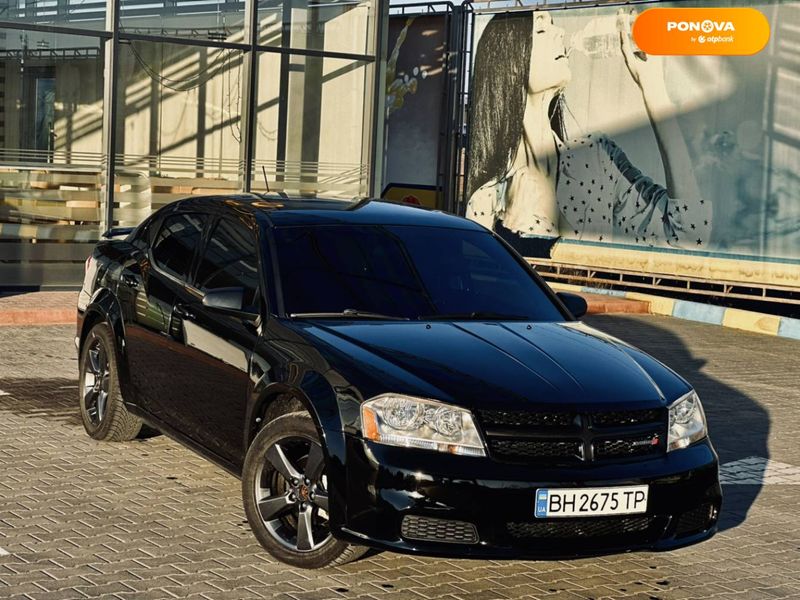 Dodge Avenger, 2011, Бензин, 2.4 л., 239 тыс. км, Седан, Чорный, Одесса 41870 фото