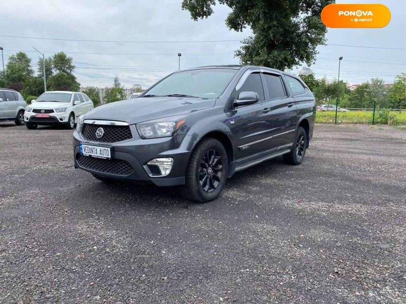 SsangYong Korando Sports, 2015, Дизель, 2 л., 216 тыс. км, Пікап, Киев 16535 фото