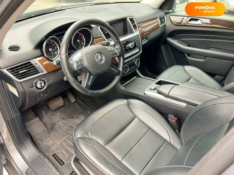 Mercedes-Benz M-Class, 2013, Дизель, 3 л., 185 тис. км, Позашляховик / Кросовер, Сірий, Одеса 107292 фото