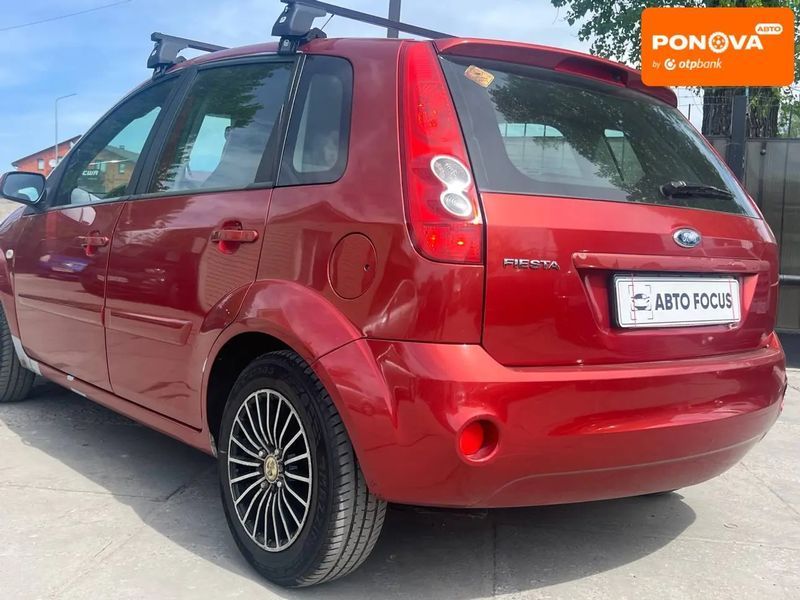 Ford Fiesta, 2007 р., Бензин, 225 тис. км, Хетчбек, Київ AT-10417293 фото
