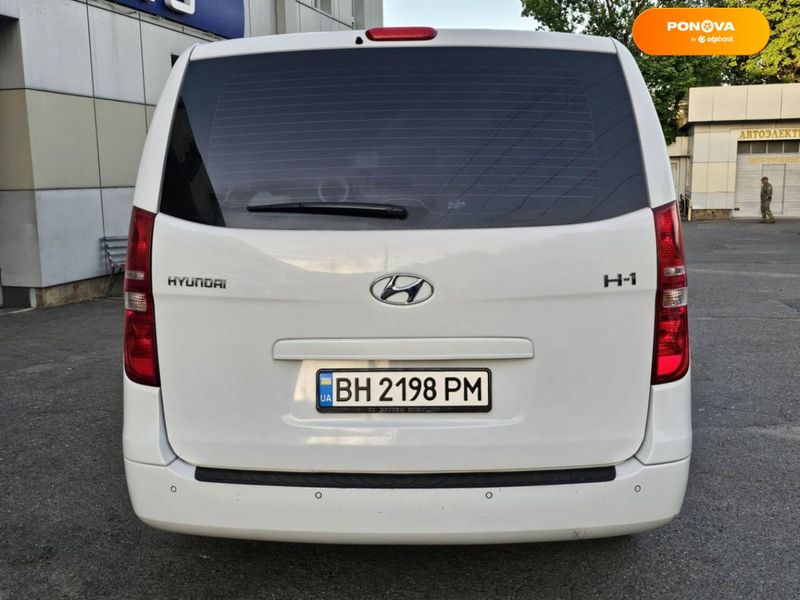 Hyundai H-1, 2012, Дизель, 2.5 л., 229 тис. км, Мінівен, Білий, Одеса 44521 фото