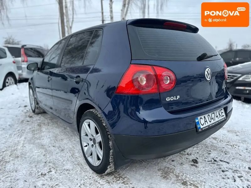 Volkswagen Golf, 2004 р., Дизель, 303 тис. км, Хетчбек, Синій, Сміла AT-10410477 фото