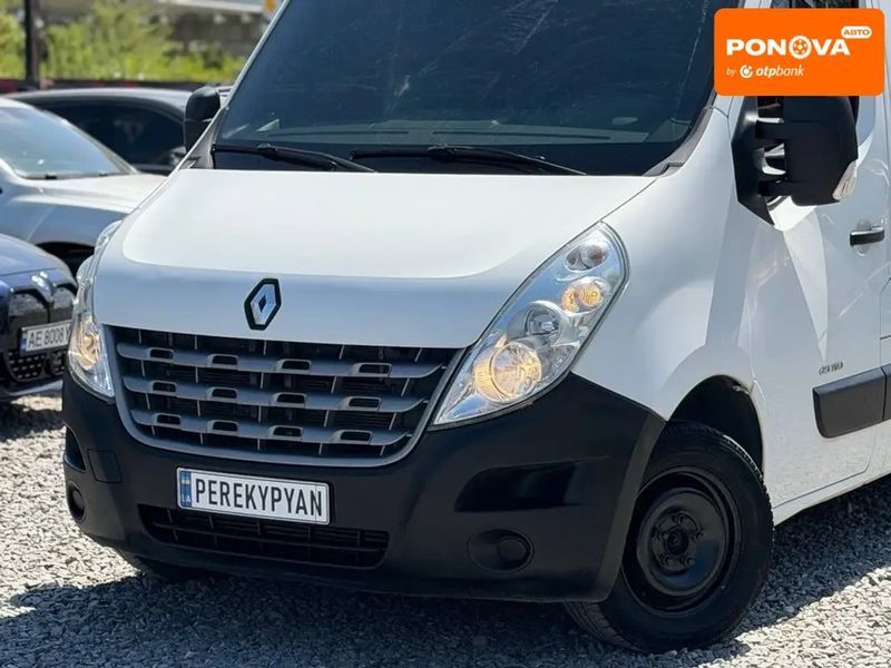 Renault Master, 2012 р., Дизель, 228 тис. км, Мінівен, Білий, Дніпро (Дніпропетровськ) AT-10417776 фото