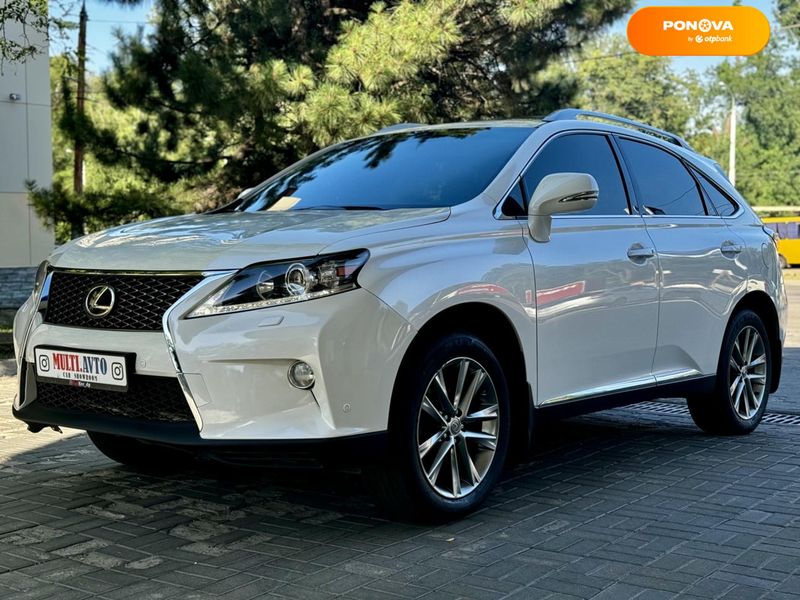 Lexus RX, 2013, Газ пропан-бутан / Бензин, 3.46 л., 140 тис. км, Позашляховик / Кросовер, Білий, Дніпро (Дніпропетровськ) 107445 фото