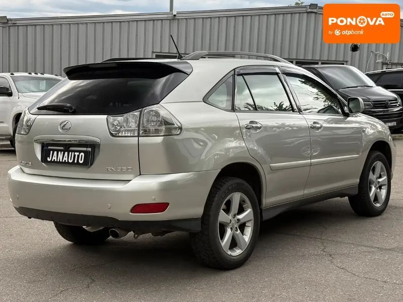 Lexus RX, 2007 р., Газ пропан-бутан / Бензин, 372 тис. км, Позашляховик / Кросовер, Сірий, Харків AT-10418545 фото