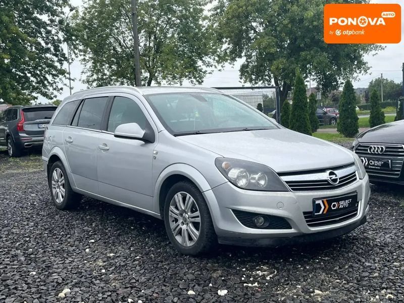 Opel Astra, 2010 р., Дизель, 374 тис. км, Універсал, Сірий, Львів AT-10400377 фото