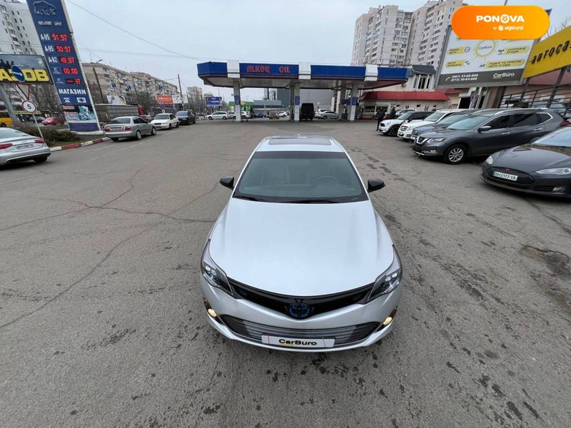 Toyota Avalon, 2014, Гібрид (HEV), 2.49 л., 154 тис. км, Седан, Сірий, Одеса 20204 фото