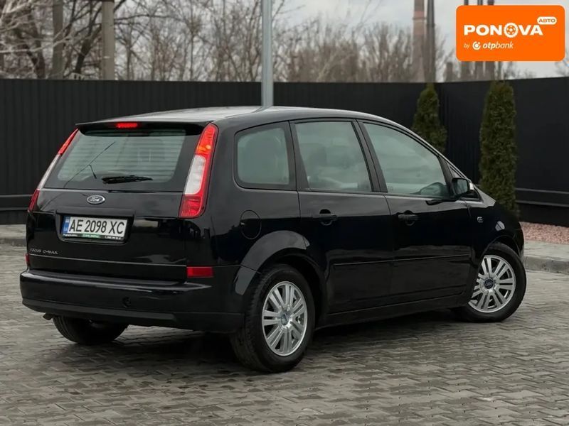 Ford C-Max, 2005 р., Газ пропан-бутан / Бензин, 244 тис. км, Хетчбек, Чорний, Дніпро (Дніпропетровськ) AT-10407471 фото