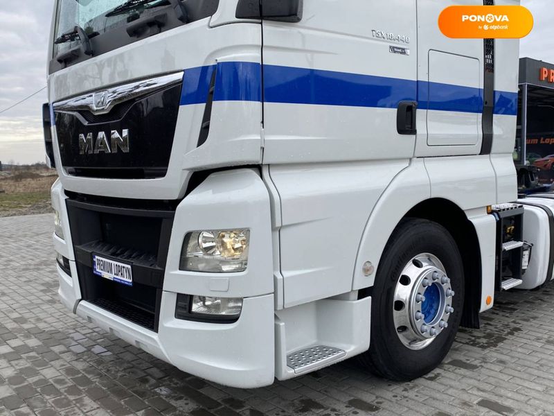 MAN TGX, 2015, Дизель, 12.5 л., 859 тис. км, Тягач, Білий, Лопатин 100432 фото