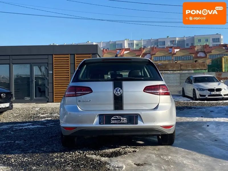 Volkswagen e-Golf, 2016 г., Електро, 70 тыс. км, Хетчбек, Серый, Львов AT-10400763 фото