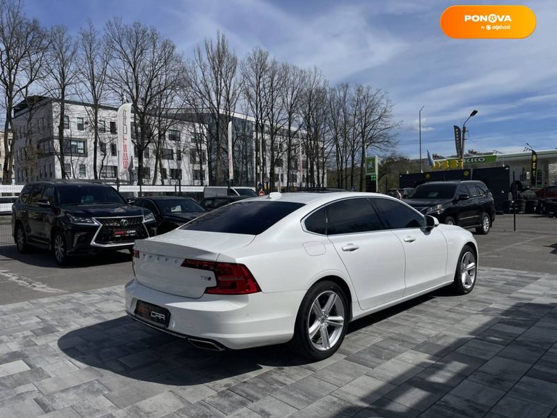 Volvo S90, 2017, Бензин, 2 л., 52 тыс. км, Седан, Белый, Винница 46765 фото