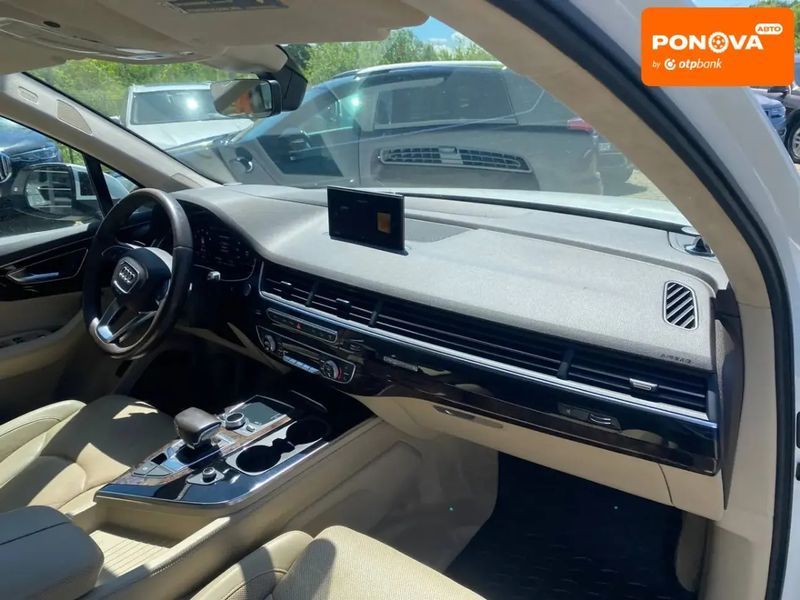 Audi Q7, 2016 р., Бензин, 277 тис. км, Позашляховик / Кросовер, Білий, Львів AT-10400892 фото