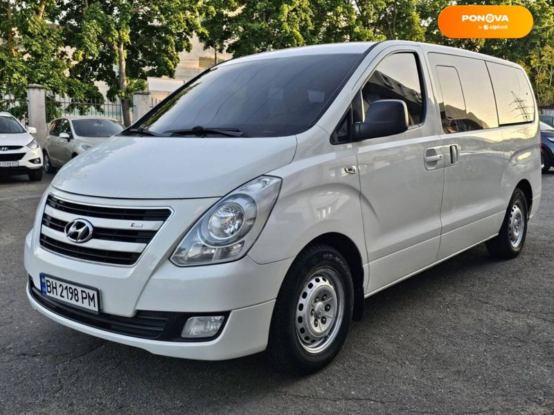 Hyundai H-1, 2012, Дизель, 2.5 л., 229 тис. км, Мінівен, Білий, Одеса 44521 фото