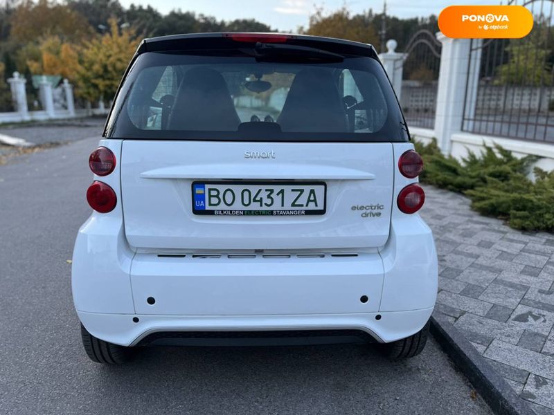 Smart Fortwo, 2014, Електро, 94 тис. км, Купе, Білий, Вінниця Cars-Pr-68414 фото