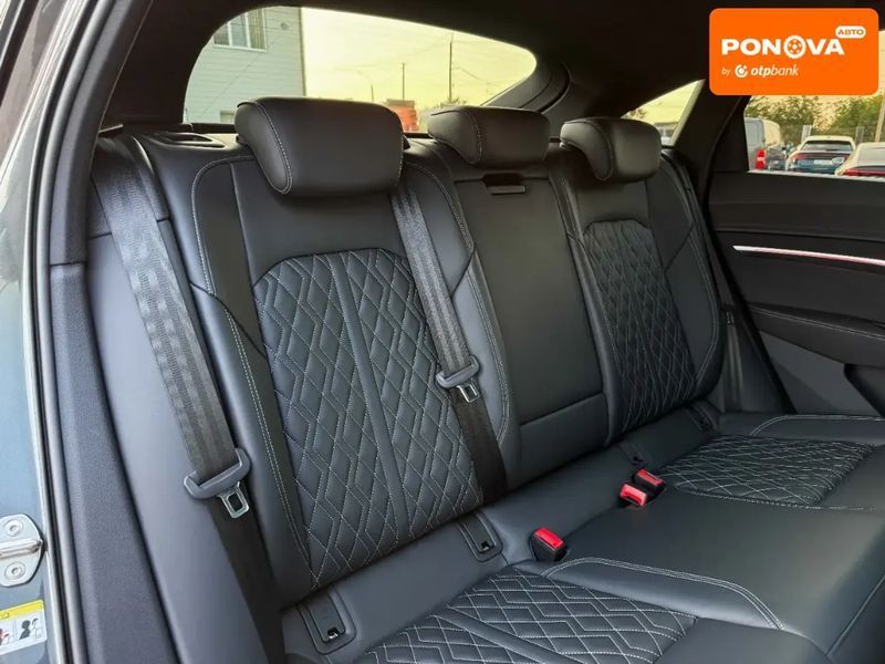 Audi e-tron S Sportback, 2021 р., Електро, 56 тис. км, Позашляховик / Кросовер, Сірий, Луцьк AT-10402934 фото