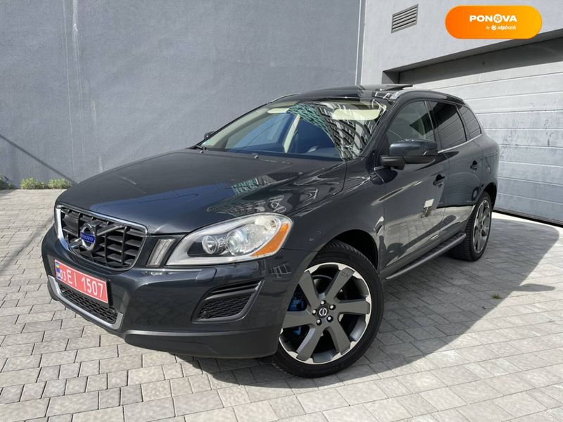 Volvo XC60, 2011, Дизель, 2.4 л., 230 тис. км, Позашляховик / Кросовер, Сірий, Львів Cars-Pr-60910 фото