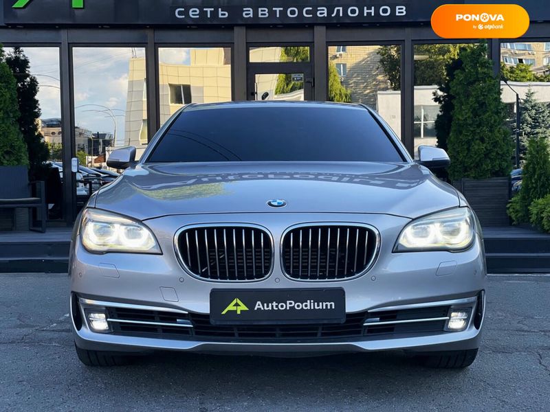 BMW 7 Series, 2012, Бензин, 4.39 л., 100 тыс. км, Седан, Серый, Киев 102451 фото