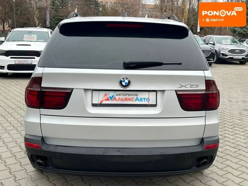 BMW X5, 2007 г., Бензин, 177 тыс. км, Внедорожник / Кроссовер, Серый, Кривой Рог AT-10405025 фото