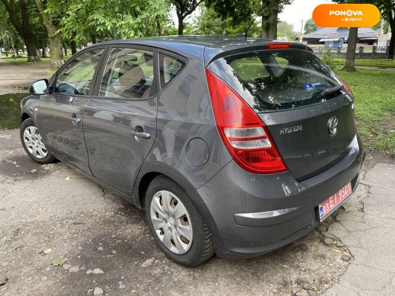 Hyundai i30, 2008, Бензин, 1.6 л., 164 тыс. км, Хетчбек, Серый, Конотоп Cars-Pr-66963 фото