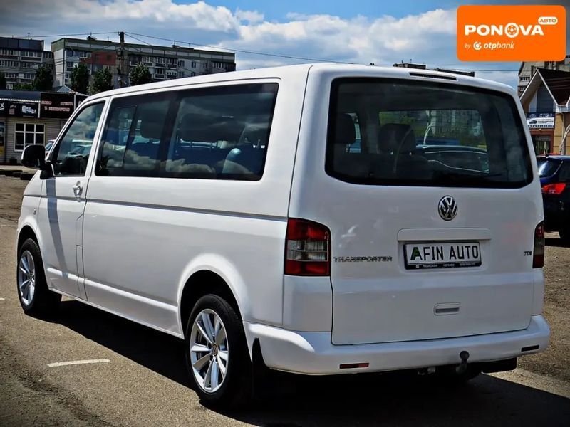 Volkswagen Transporter, 2012 г., Дизель, 228 тыс. км, Минивен, Белый, Черкассы AT-10417703 фото