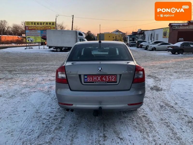 Skoda Octavia, 2010 р., Бензин, 198 тис. км, Ліфтбек, Бежевий, Полтава AT-10408630 фото
