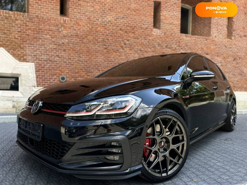 Volkswagen Golf GTI, 2016, Бензин, 1.98 л., 130 тис. км, Хетчбек, Чорний, Львів 107743 фото