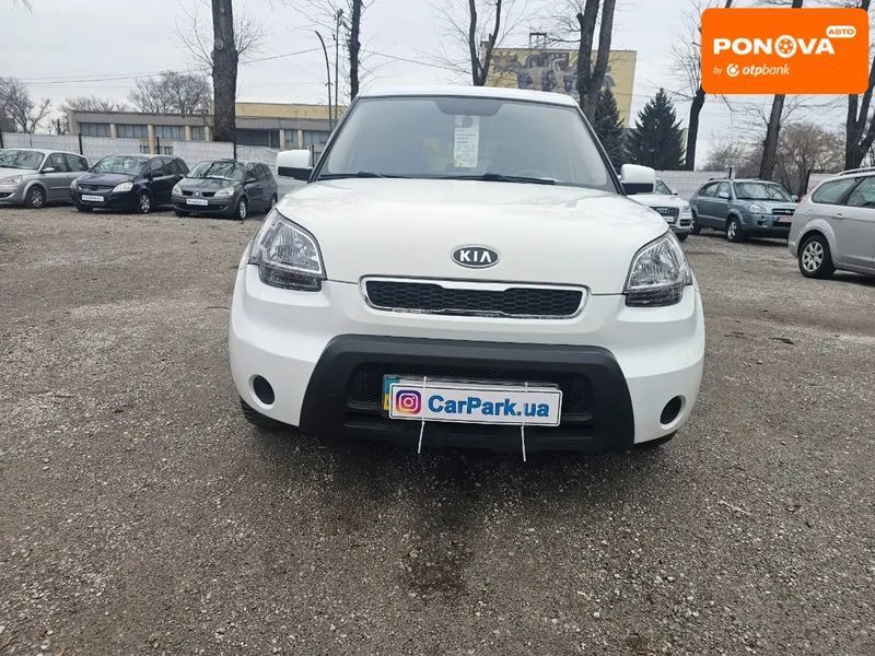 Kia Soul, 2011 г., Бензин, 89 тыс. км, Хетчбек, Белый, Каменское (Днепродзержинск) AT-10407343 фото