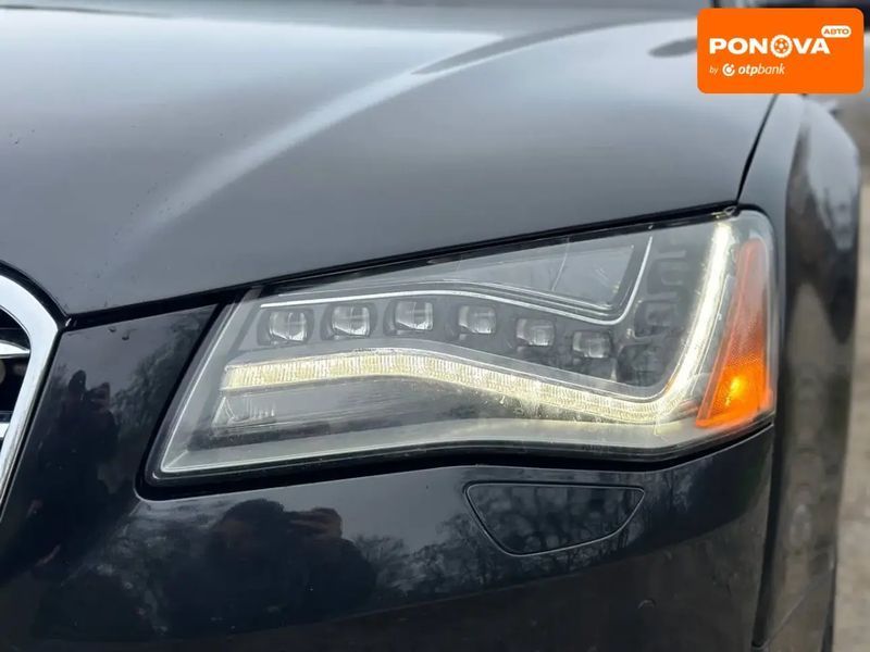 Audi A8, 2014 г., Бензин, 158 тыс. км, Седан, Чорный, Днепр (Днепропетровск) AT-10406651 фото