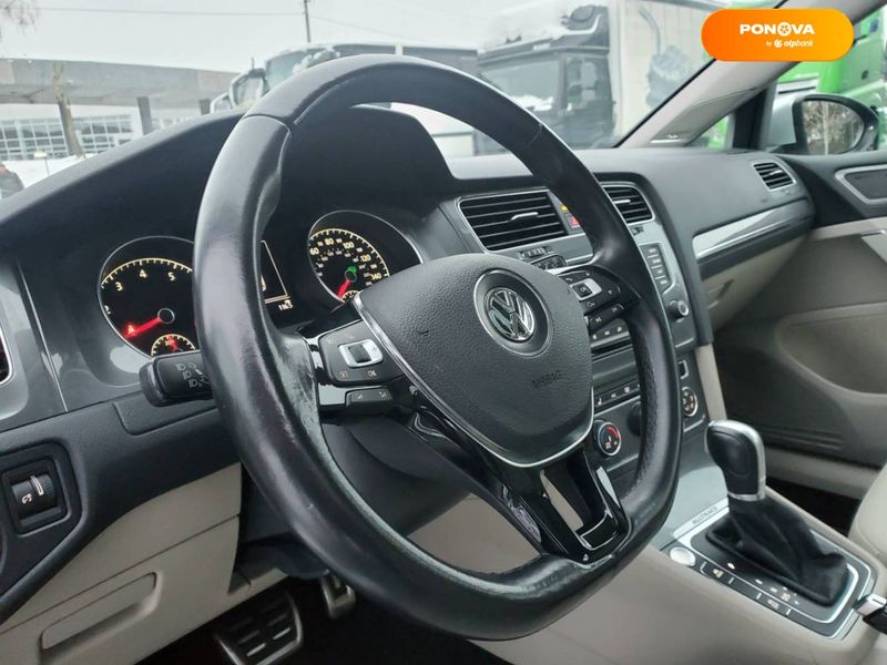 Volkswagen Golf Alltrack, 2017, Бензин, 1.8 л., 145 тис. км, Універсал, Синій, Хмельницький 10391 фото