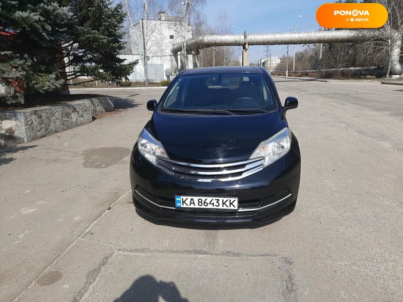 Nissan Note, 2012, Бензин, 1.2 л., 63 тис. км, Хетчбек, Чорний, Харків Cars-Pr-144082 фото